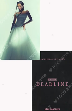 DEADLINE KPOP TOGETHER JENNIE photocard image