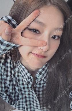 Who is she APPLEMUSIC HANEUL photocard image