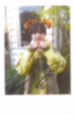 DICON VOLUME N°28 &TEAM : Real and Rare B type WEVERSE EJ photocard image