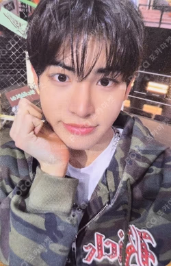 My First Kick WITHMUU LUCKY DRAW Minje photocard image