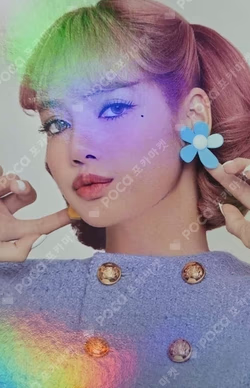 BLACKPINK LISA photocard image