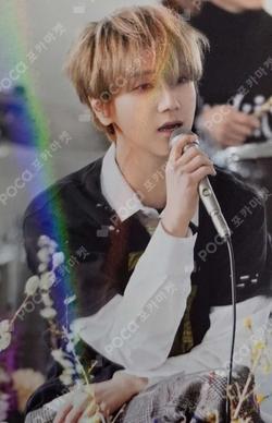 Floral Sense HOTTRACKS YESUNG photocard image