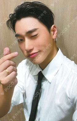 ATEEZ SAN photocard image