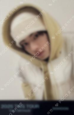 2025 TWS TOUR '24/7:WITH:US' Photocard & Pouch Set DOHOON photocard image