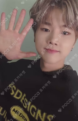 Hello, world! PHOTOCARD HOLDER & PHOTOCARD SET