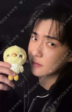 EXO PLANET #6 – EXhOrizon RANDOM TRADING CARD SEHUN photocard image