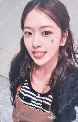 IVE SECRET QQ MUSIC YUJIN photocard image