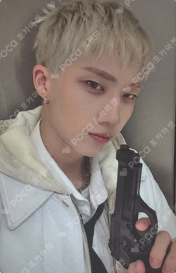 UNIQUE KTOWN4U POP-UP STORE LUCKY DRAW JIUNG photocard image