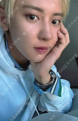 2024 CHANYEOL LIVE TOUR : 都市風景 (City-scape) in SEOUL Black Out EVERLINE LUCKY DRAW CHANYEOL photocard image