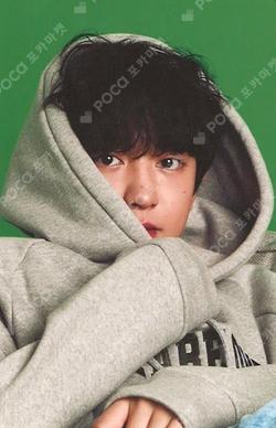 2024 SEASON'S GREETINGS HOODIE SET CHANYEOL photocard image