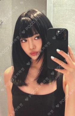 Rich Man Warner Music Store LUCKY DRAW NINGNING photocard image