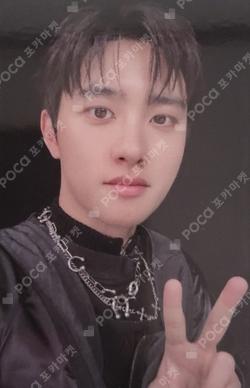 REVERXE POP UP STORE IN SHANGHAI/SHENZHEN EXO REVERXE SHOULDER BAG D.O. photocard image