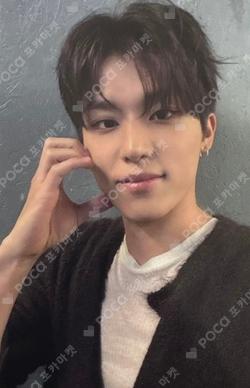 MEMORIES OF PULSE ON POP-UP STORE CARD FILE PARK JEONG WOO photocard image