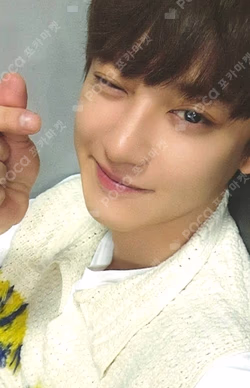 EXIST EXOcial Club – Cream Soda ACRYLIC STAND SET CHANYEOL photocard image