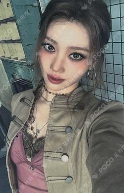 CRACK CODE BROADCAST XIAOTING photocard image