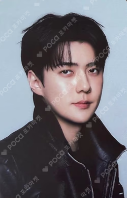 EXO PLANET #6 – EXhOrizon RANDOM TRADING CARD SEHUN photocard image