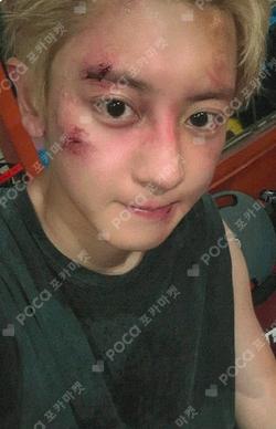 Black Out SMini Ver. StarRiver CHANYEOL photocard image