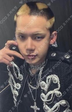 MEMORIES OF PULSE ON POP-UP STORE CARD FILE CHOI HYUN SUK photocard image