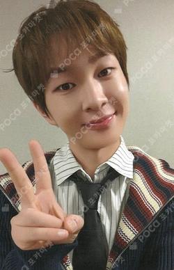 TOUGH LOVE MAKESTAR ONEW photocard image