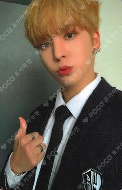 ATEEZ YUNHO photocard image