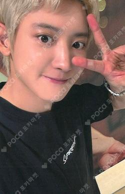 Black Out KTOWN4U CHANYEOL photocard image