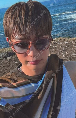 MINHO PHOTO EXHIBITION [MEAN : on sight] TRADING CARD MINHO photocard image