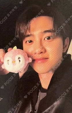 EXO PLANET #6 – EXhOrizon RANDOM TRADING CARD D.O. photocard image