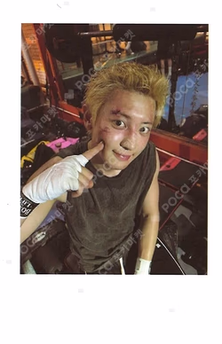 Black Out Special Ver. KMS CHANYEOL photocard image