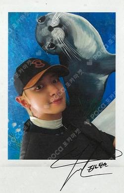 Black Out StarRiver CHANYEOL photocard image