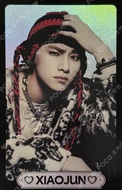 Give Me That RANDOM TRADING CARD SET PINK VER. SPECIAL XIAOJUN photocard image