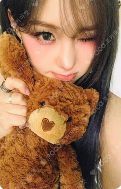 CRACK CODE LOCKED ver. KTOWN4U CHAEHYUN photocard image