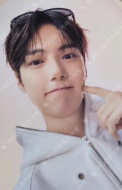 Unfold DIGIPACK VER. MINHYUK photocard image