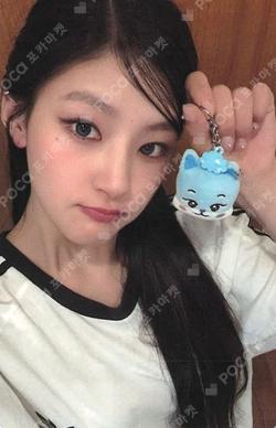 THE 2ND ANNIVERSARY FACE DOLL KEYRING