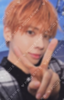 7TH YEAR: A Moment of Stillness in the Thorns OLIVE YOUNG TAEHYUN photocard image