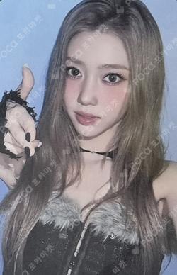 CRACK CODE LOCKED ver. XIAOTING photocard image