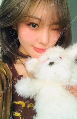 CRACK CODE UNLOCKED ver. KTOWN4U CHAEHYUN photocard image