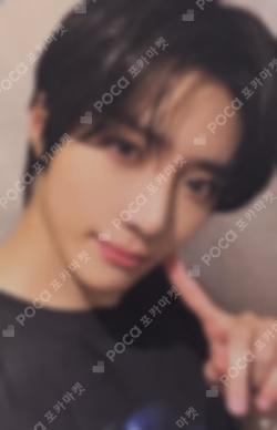 7TH YEAR: A Moment of Stillness in the Thorns THORN Ver. OLIVE YOUNG BEOMGYU photocard image