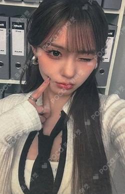 CRACK CODE BROADCAST CHAEHYUN photocard image