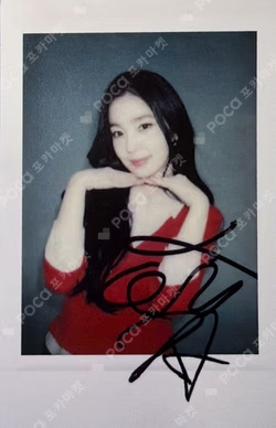 Biggest Fan StarRiver IRENE photocard image