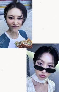 So Cute INKIGAYO MINI FANMEETING Hwa Sa photocard image