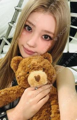 CRACK CODE LOCKED ver. KTOWN4U XIAOTING photocard image