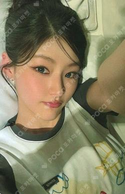 TOKYO MISSION START HMV HANEUL photocard image