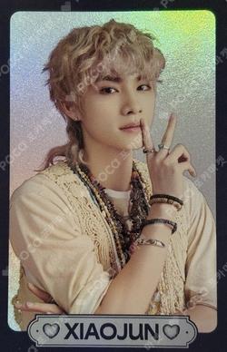 Give Me That RANDOM TRADING CARD SET BLUE VER. SPECIAL XIAOJUN photocard image