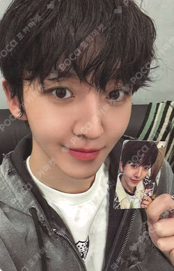 My First Kick My First Trip Ver./Limited Ver. Donghyeon photocard image