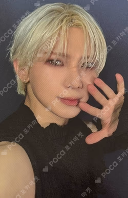 ATEEZ [GOLDEN HOUR : Part.4] POP-UP STORE ACRYLIC MEMO BOARD
