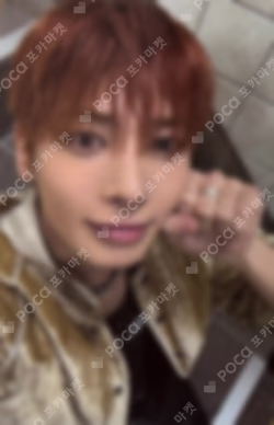 7TH YEAR: A Moment of Stillness in the Thorns THORN Ver. SHOWCASE LIVE WEVERSE TAEHYUN photocard image