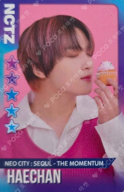 NCT 127 4TH TOUR NEO CITY : SEOUL - THE MOMENTUM NCT ZONE BOOTH HAECHAN photocard image