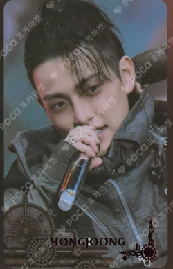GOLDEN HOUR : Part.4 HIGHER HONGJOONG photocard image