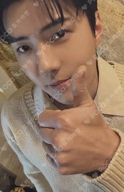EXO PLANET #6 – EXhOrizon in SEOUL KTOWN4U LUCKY DRAW SEHUN photocard image