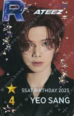 SSAT BIRTHDAY 2025 YEOSANG photocard image